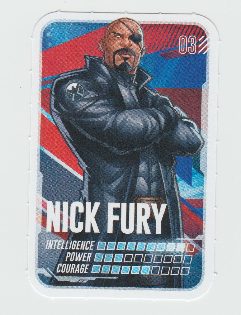 2024 Loblaw Marvel Go on a Mission #3 Nick Fury