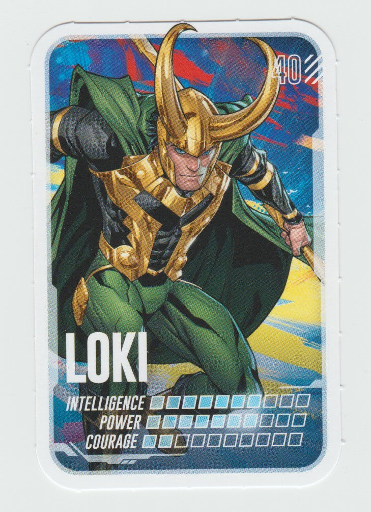 2024 Loblaw Marvel Go on a Mission #40 Loki