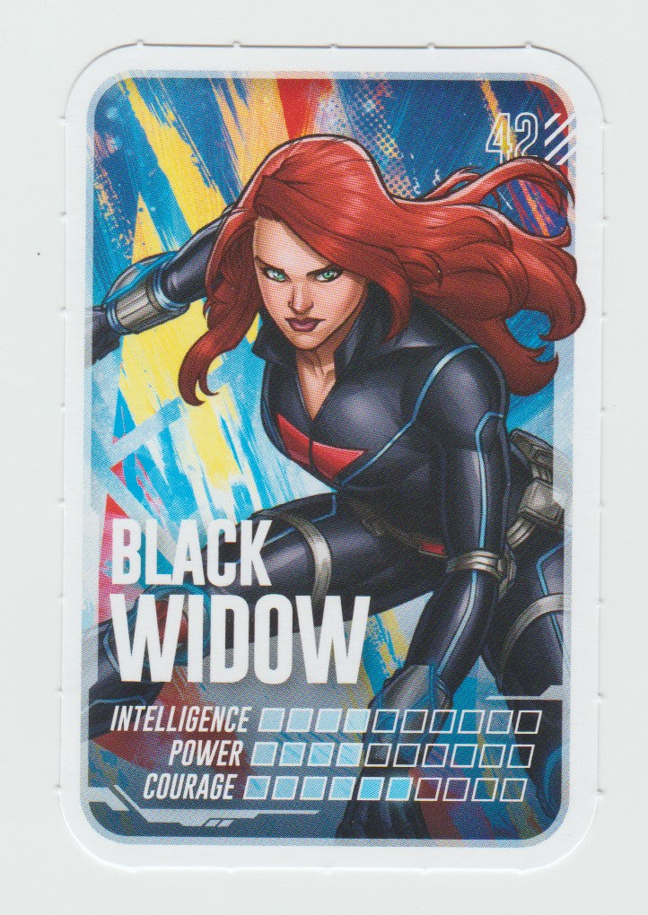 2024 Loblaw Marvel Go on a Mission #42 Black Widow