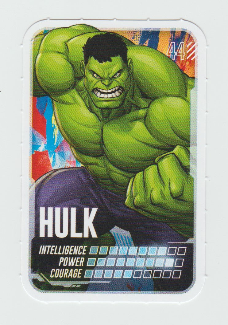 2024 Loblaw Marvel Go on a Mission #44 Hulk