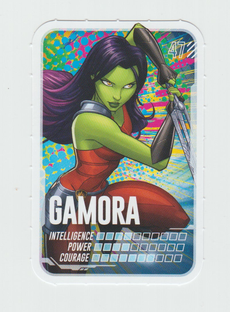 2024 Loblaw Marvel Go on a Mission #47 Gamora