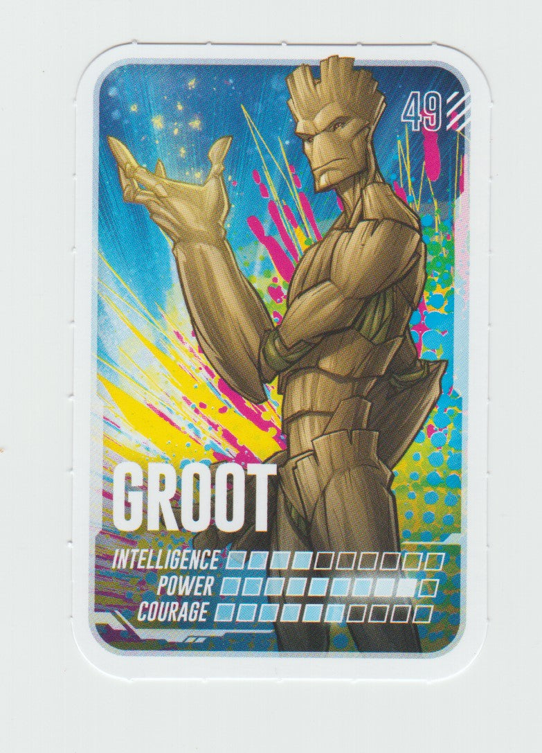 2024 Loblaw Marvel Go on a Mission #49 Groot – Collectivities