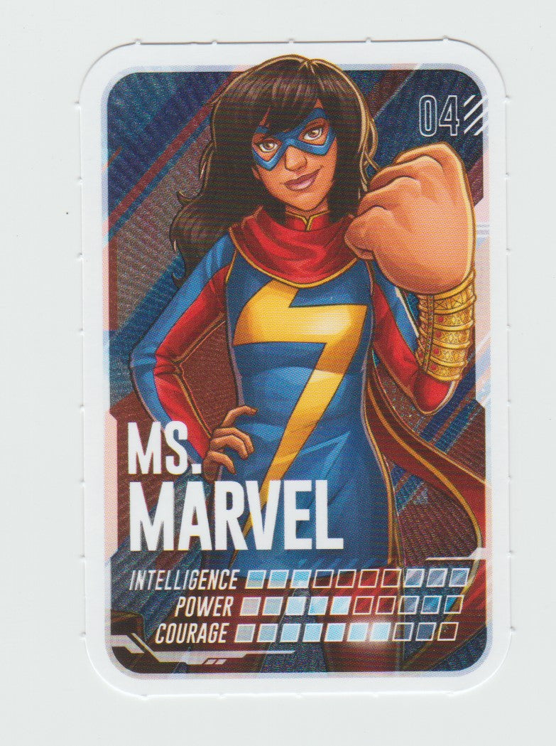 2024 Loblaw Marvel Go on a Mission #4 Ms. Marvel