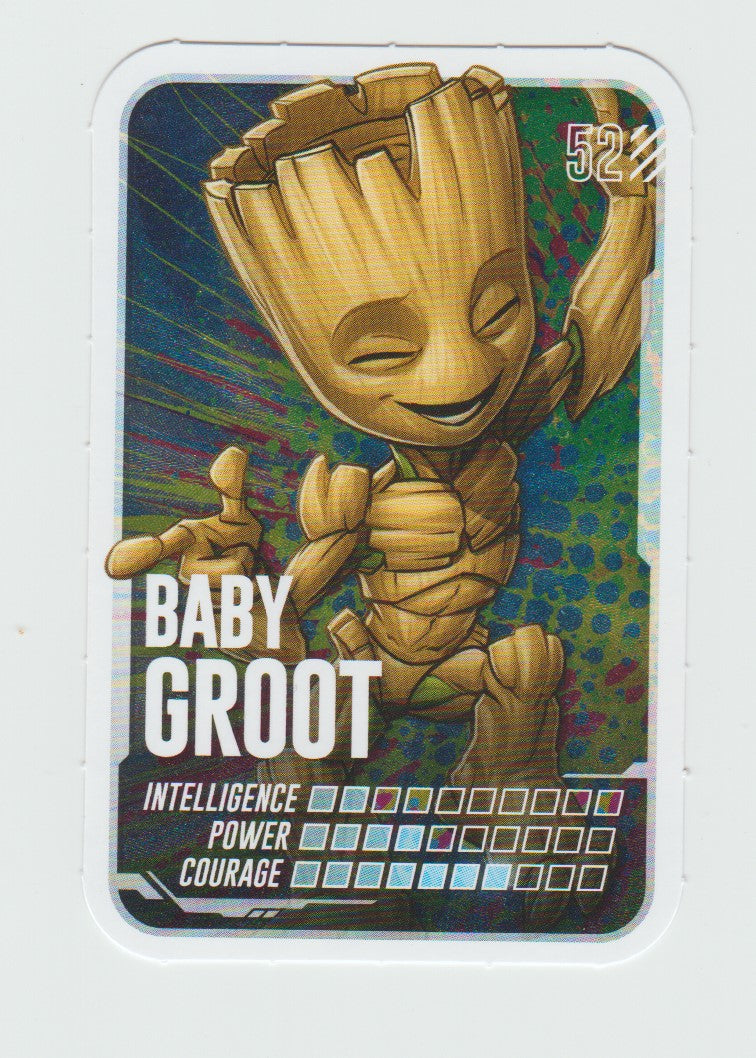 2024 Loblaw Marvel Go on a Mission #52 Baby Groot