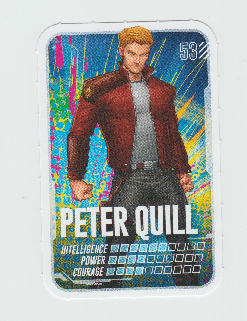 2024 Loblaw Marvel Go on a Mission #53 Peter Quill