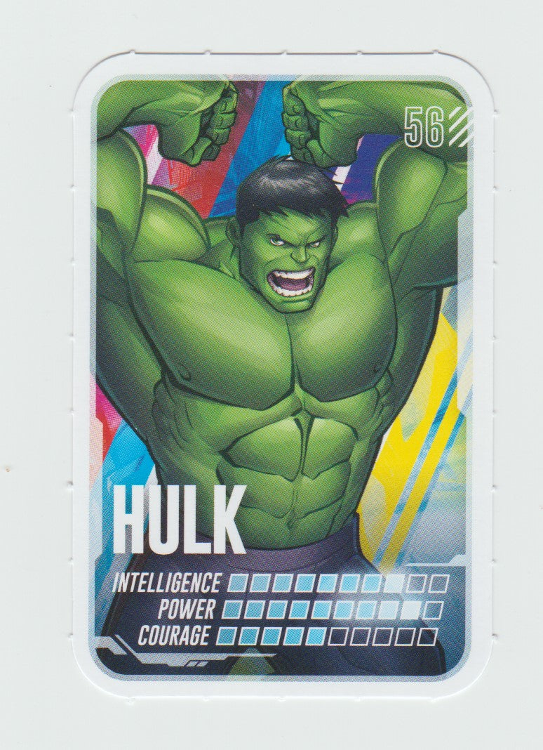 2024 Loblaw Marvel Go on a Mission #56 Hulk