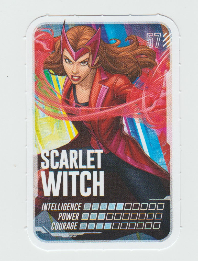 2024 Loblaw Marvel Go on a Mission #57 Scarlet Witch