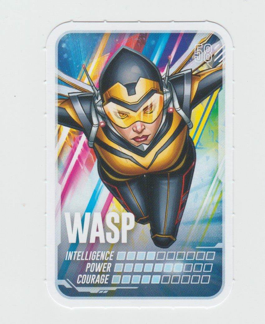 2024 Loblaw Marvel Go on a Mission #58 Wasp