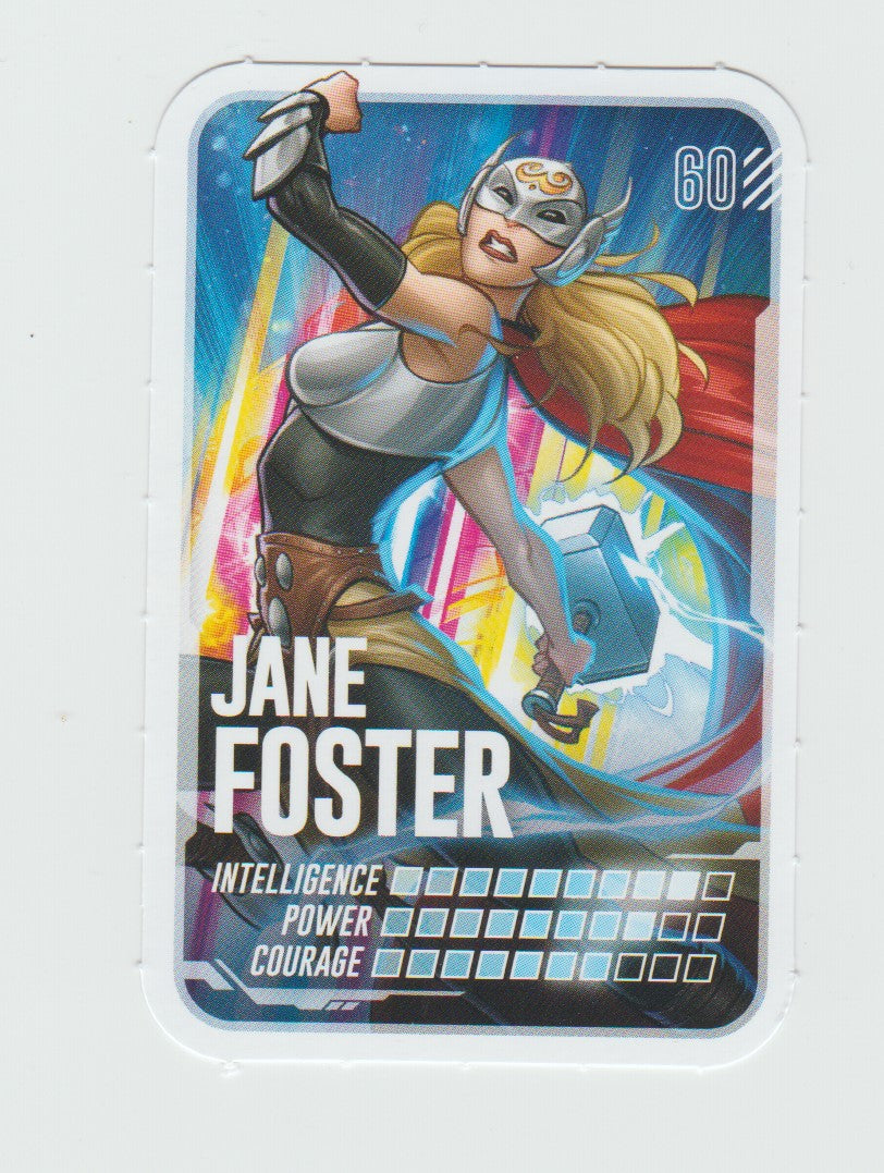 2024 Loblaw Marvel Go on a Mission #60 Jane Foster