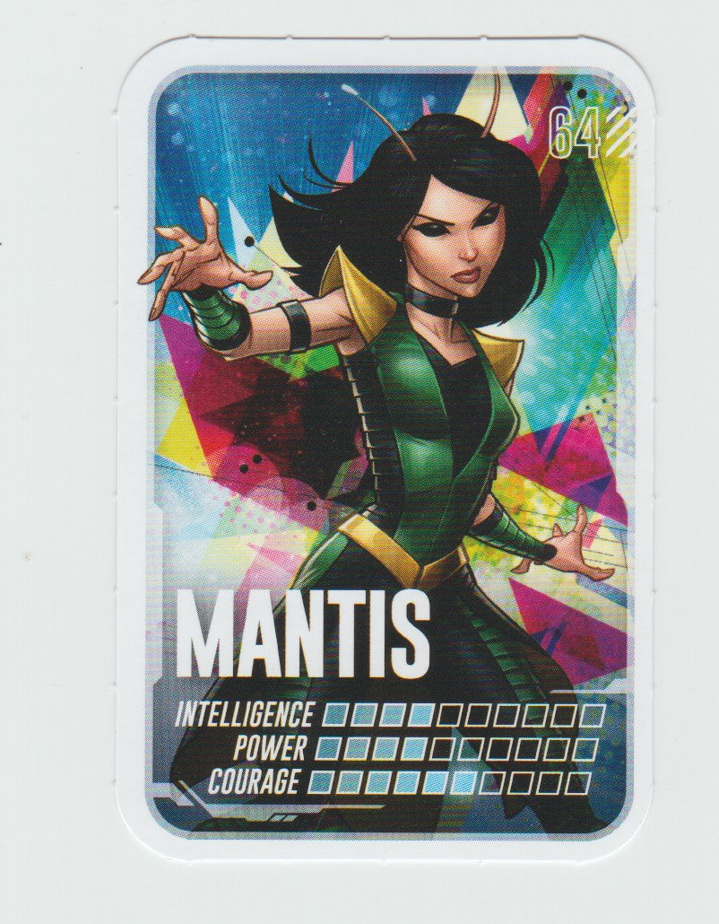 2024 Loblaw Marvel Go on a Mission #64 Mantis