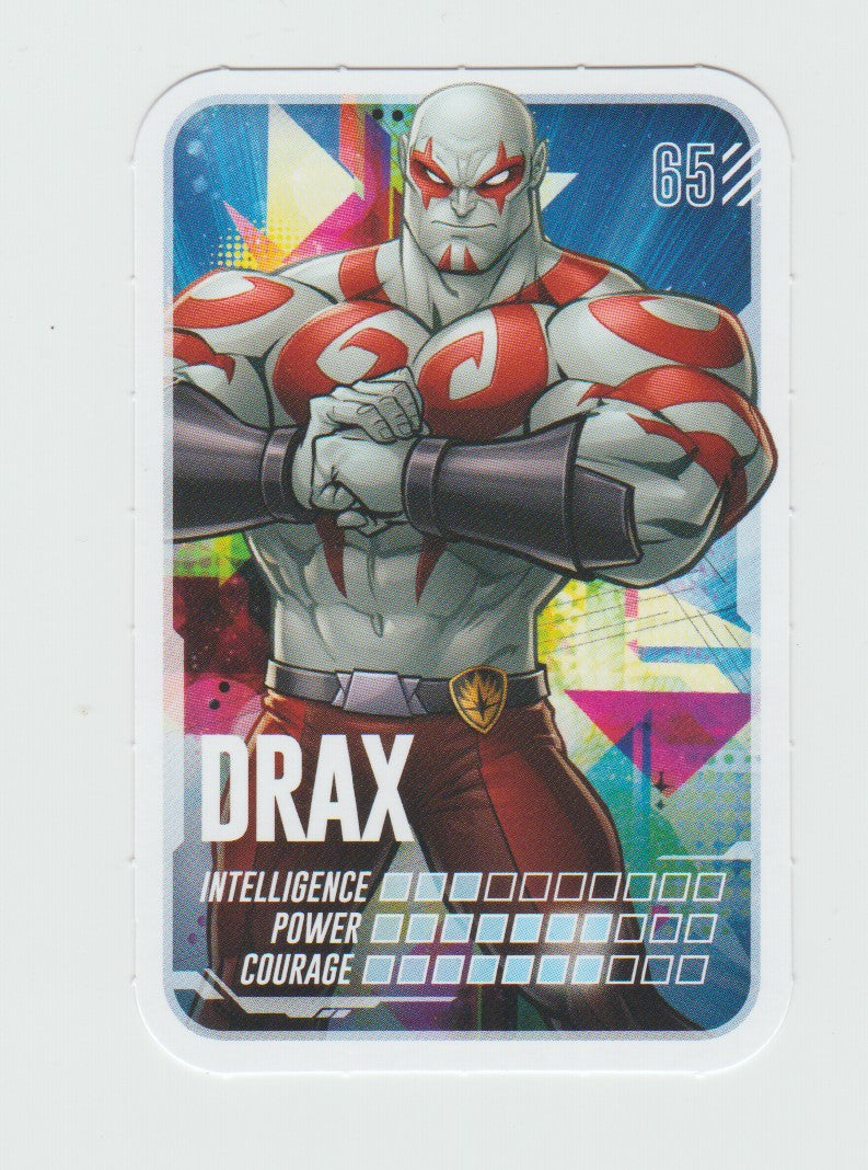 2024 Loblaw Marvel Go on a Mission #65 Drax – Collectivities