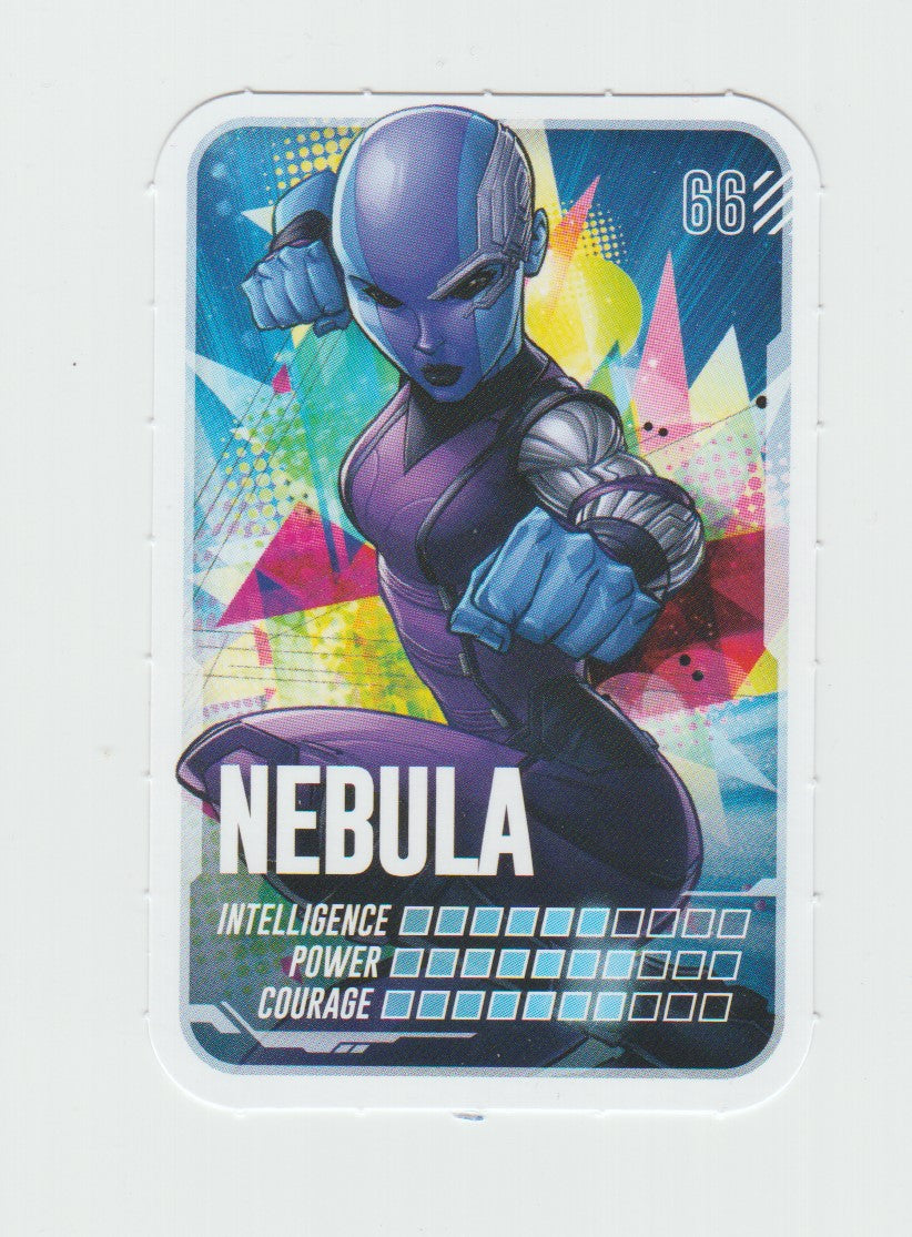 2024 Loblaw Marvel Go on a Mission #66 Nebula