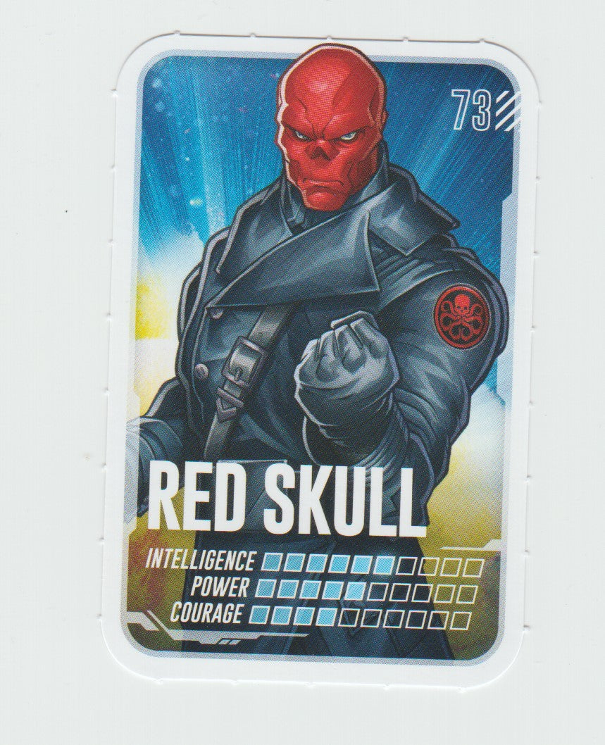 2024 Loblaw Marvel Go on a Mission #73 Red Skull