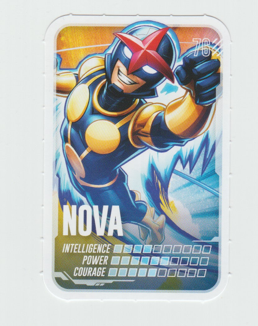 2024 Loblaw Marvel Go on a Mission #76 Nova – Collectivities