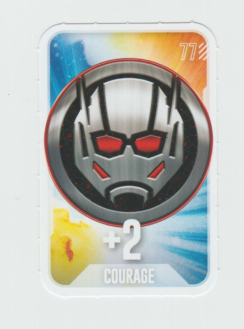 2024 Loblaw Marvel Go on a Mission #77 +2 Courage (Ant-Man logo)