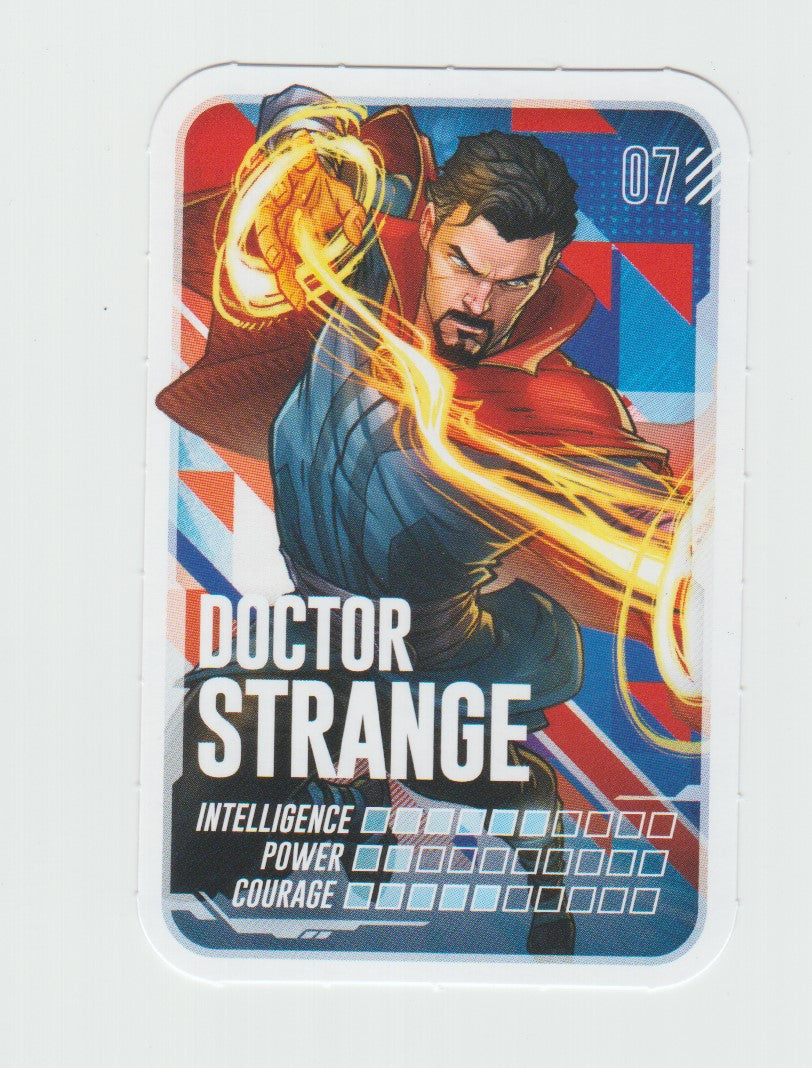 2024 Loblaw Marvel Go on a Mission #7 Doctor Strange