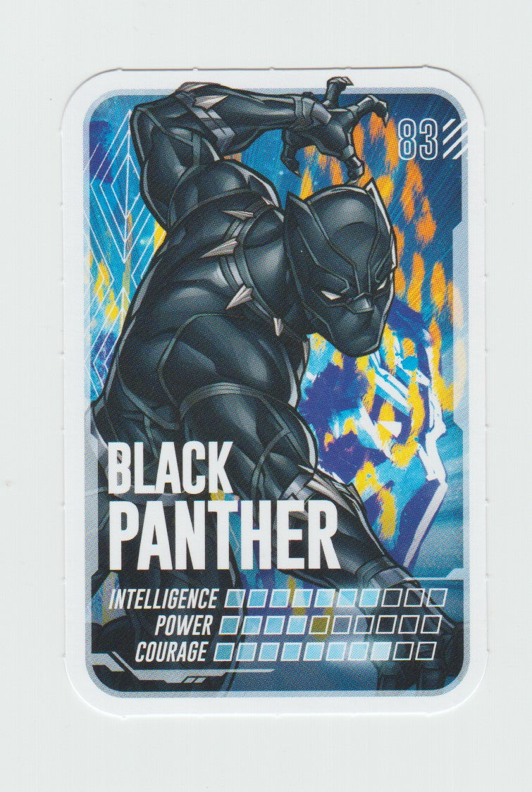 2024 Loblaw Marvel Go on a Mission #83 Black Panther