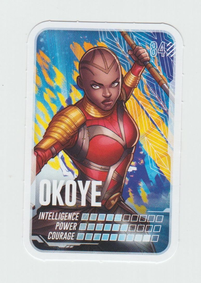 2024 Loblaw Marvel Go on a Mission #84 Okoye