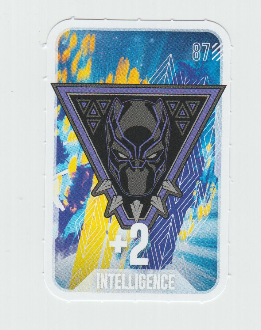 2024 Loblaw Marvel Go on a Mission #87 +2 Intelligence (Black Panther logo)