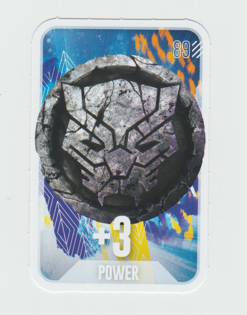 2024 Loblaw Marvel Go on a Mission #89 +3 Power (Black Panther logo)