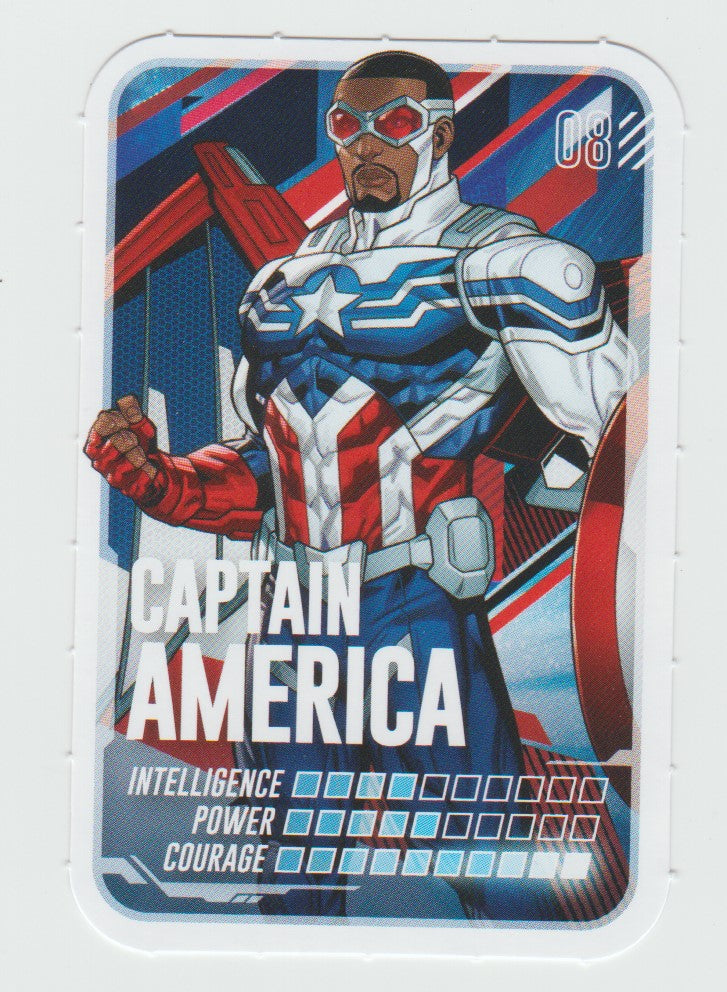 2024 Loblaw Marvel Go on a Mission #8 Captain America (Sam Wilson)