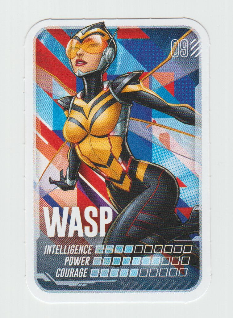 2024 Loblaw Marvel Go on a Mission #9 Wasp