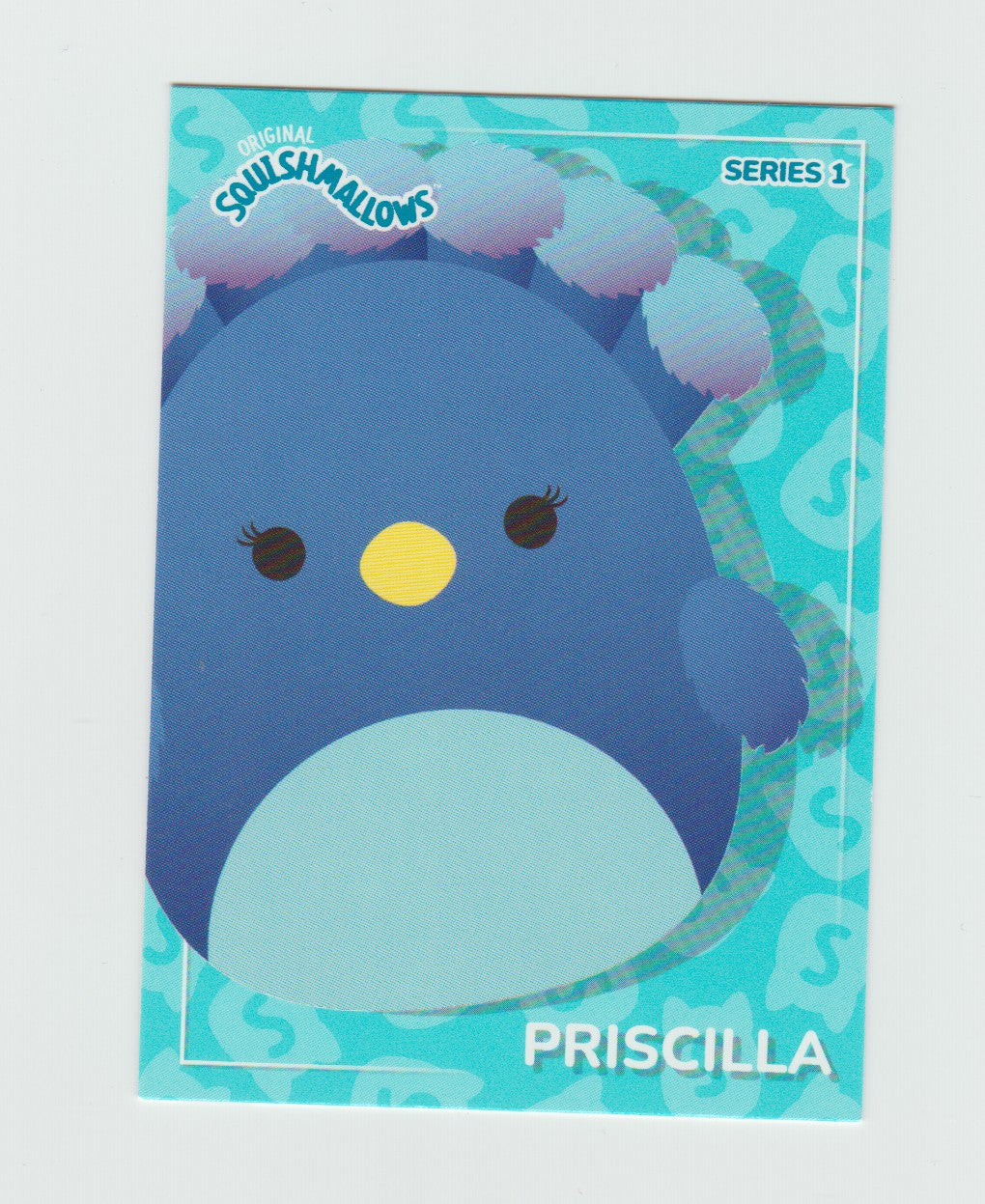 2024 Squishmallows Series 1 #18 Priscilla