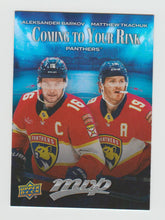 Load image into Gallery viewer, 2025-26 Upper Deck MVP Coming to Your Rink #CR-12 Aleksander Barkov &amp; Matthew Tkachuk
