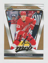 Load image into Gallery viewer, 2025-26 Upper Deck MVP Gold Script #123 Lucas Raymond

