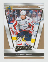 Load image into Gallery viewer, 2025-26 Upper Deck MVP Gold Script #93 Dylan Strome
