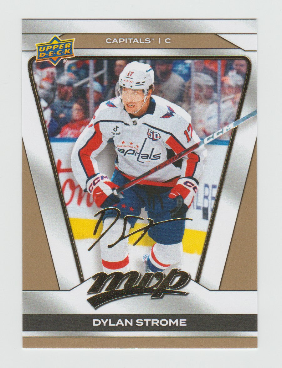 2025-26 Upper Deck MVP Gold Script #93 Dylan Strome