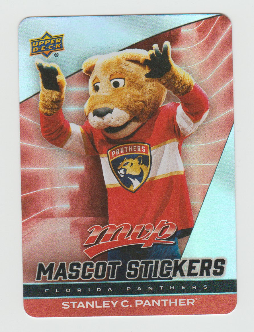2025-26 Upper Deck MVP Mascot Stickers #MS-11 Stanley C. Panther