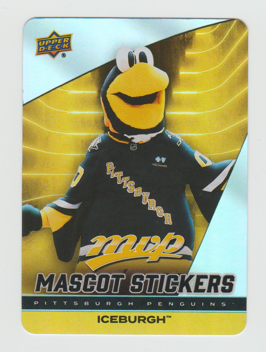 2025-26 Upper Deck MVP Mascot Stickers #MS-20 Iceburgh