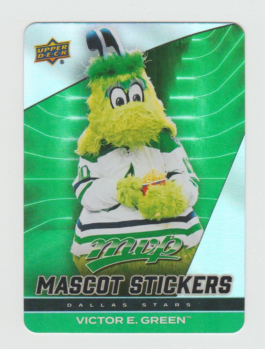 2025-26 Upper Deck MVP Mascot Stickers #MS-9 Victor E. Green