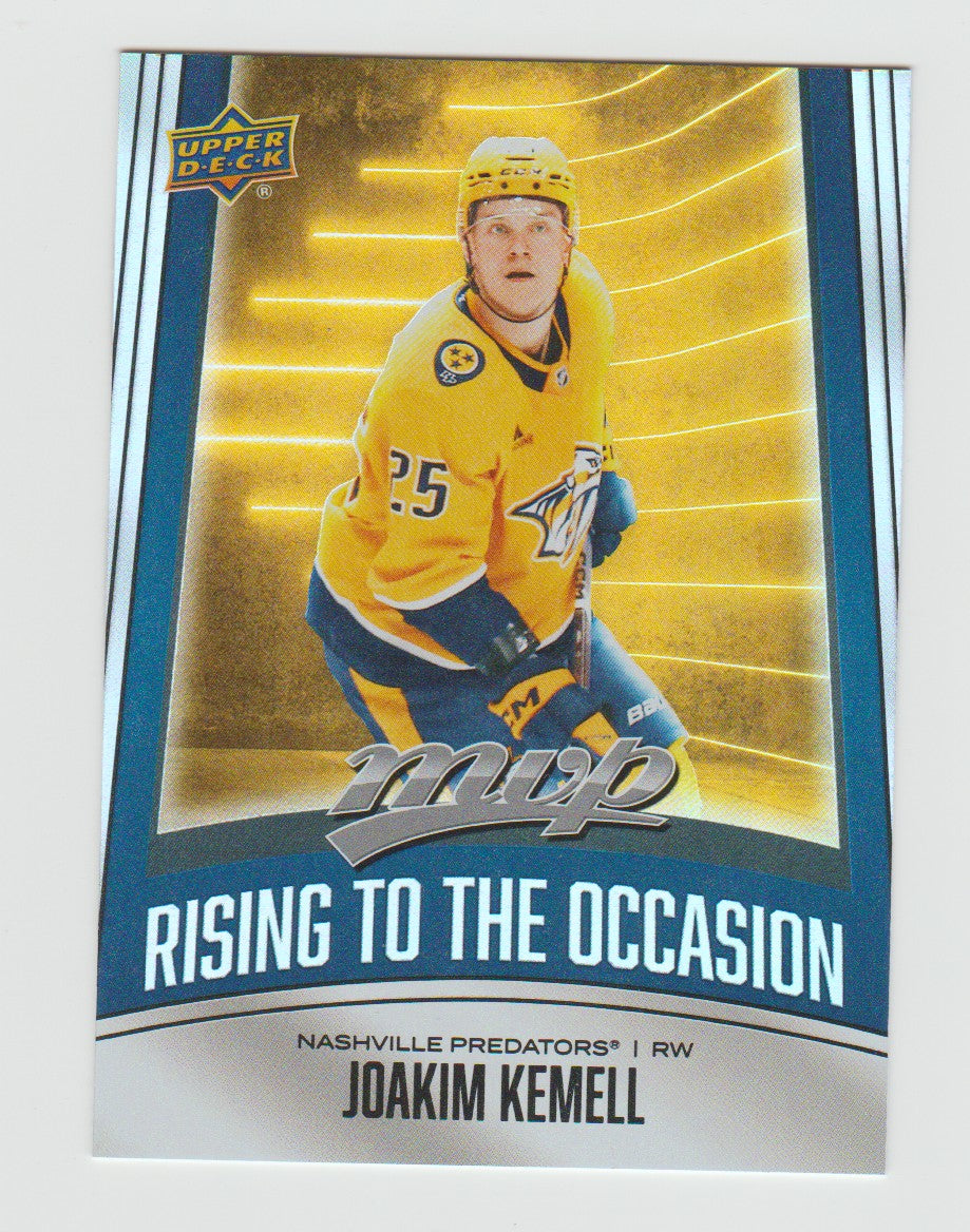 2025-26 Upper Deck MVP Rising to the Occasion #RO-21 Joakim Kemell