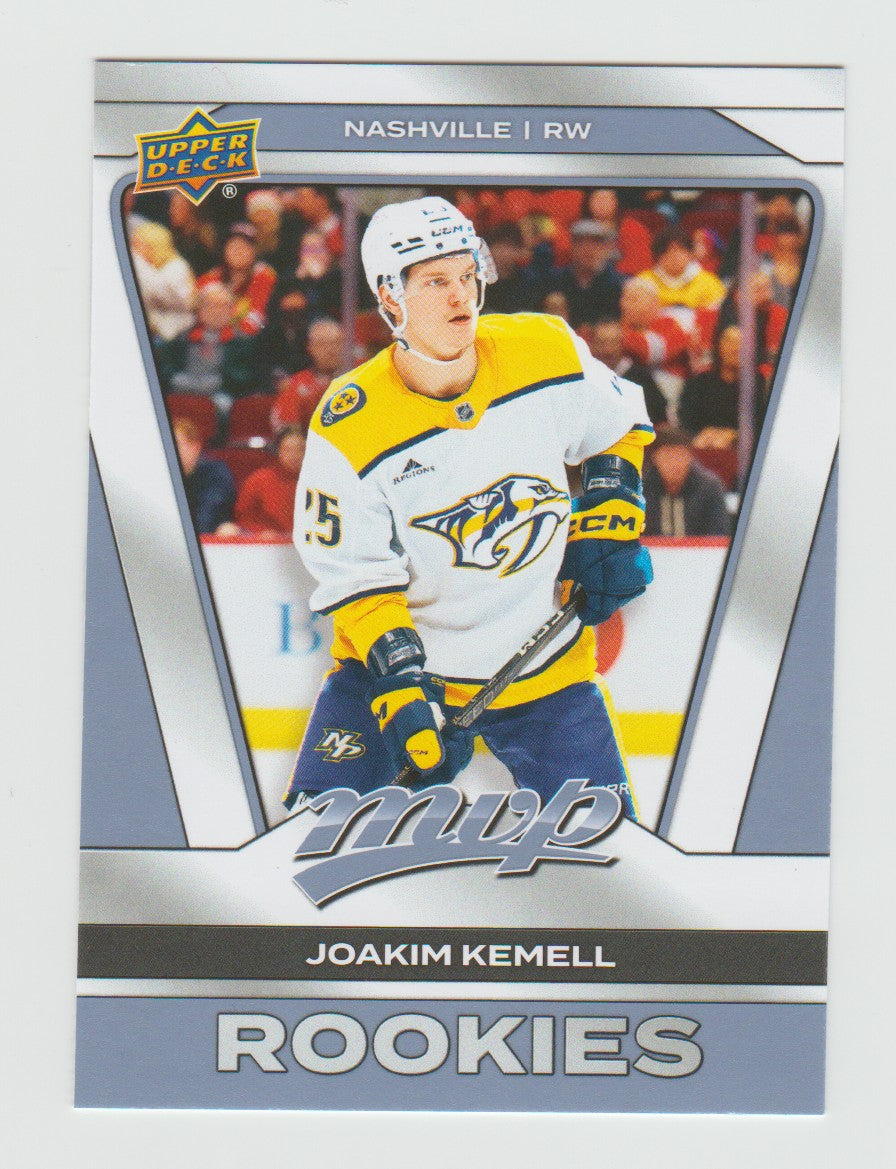 2025-26 Upper Deck MVP Rookies #238 Joakim Kemell