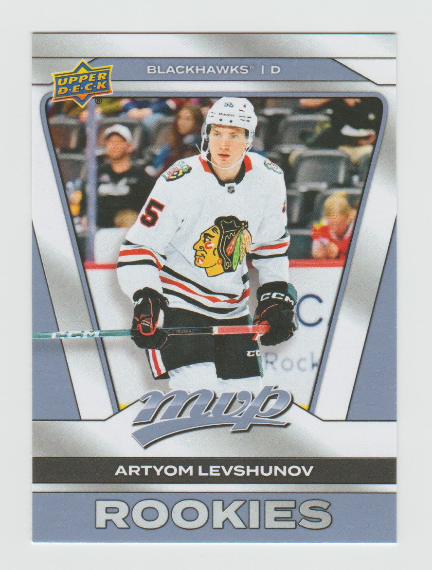 2025-26 Upper Deck MVP Rookies #243 Artyom Levshunov