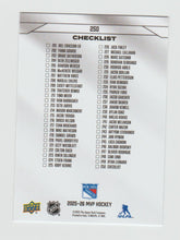 Load image into Gallery viewer, 2025-26 Upper Deck MVP Rookies #250 Gabe Perreault
