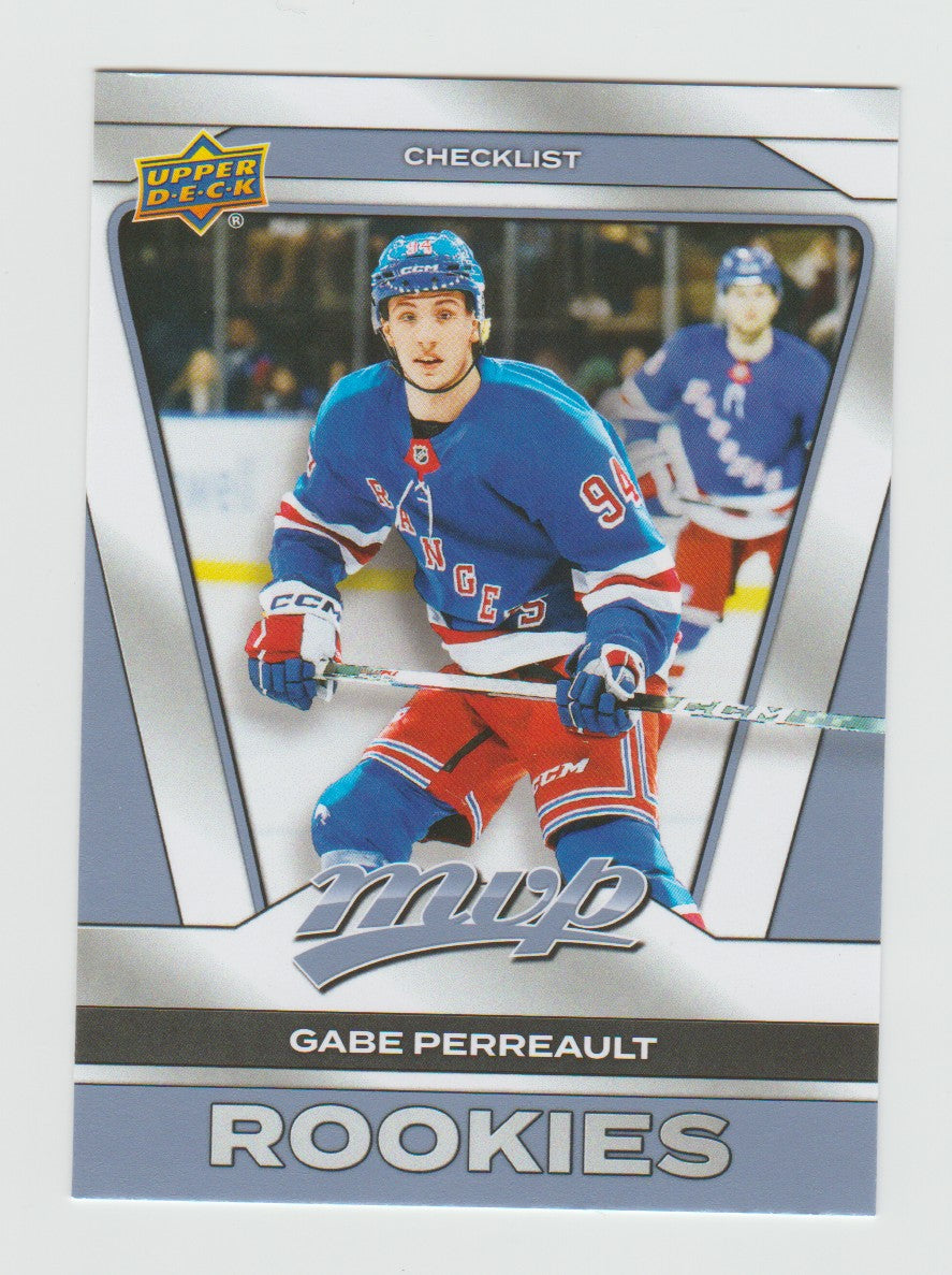 2025-26 Upper Deck MVP Rookies #250 Gabe Perreault