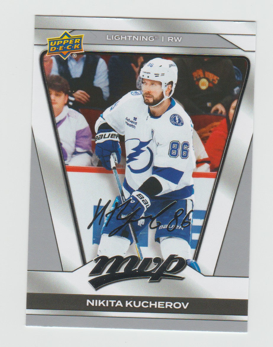 2025-26 Upper Deck MVP Silver Script #86 Nikita Kucherov