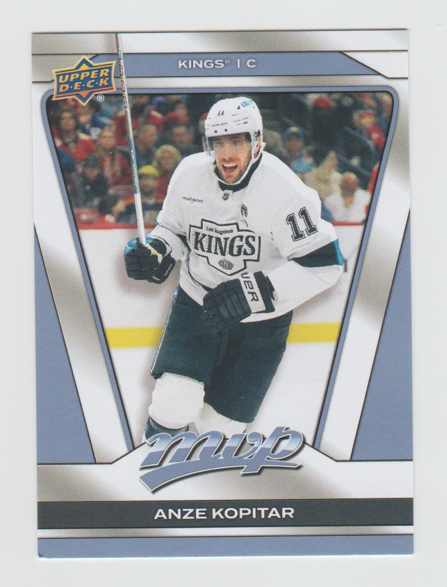 2025-26 Upper Deck MVP #121 Anze Kopitar