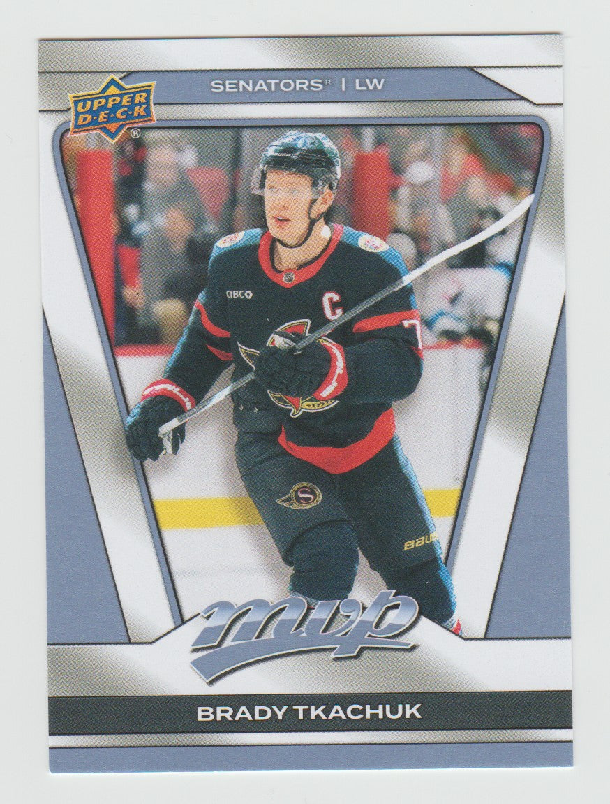 2025-26 Upper Deck MVP #125 Brady Tkachuk