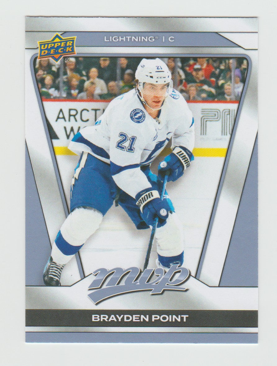 2025-26 Upper Deck MVP #12 Brayden Point