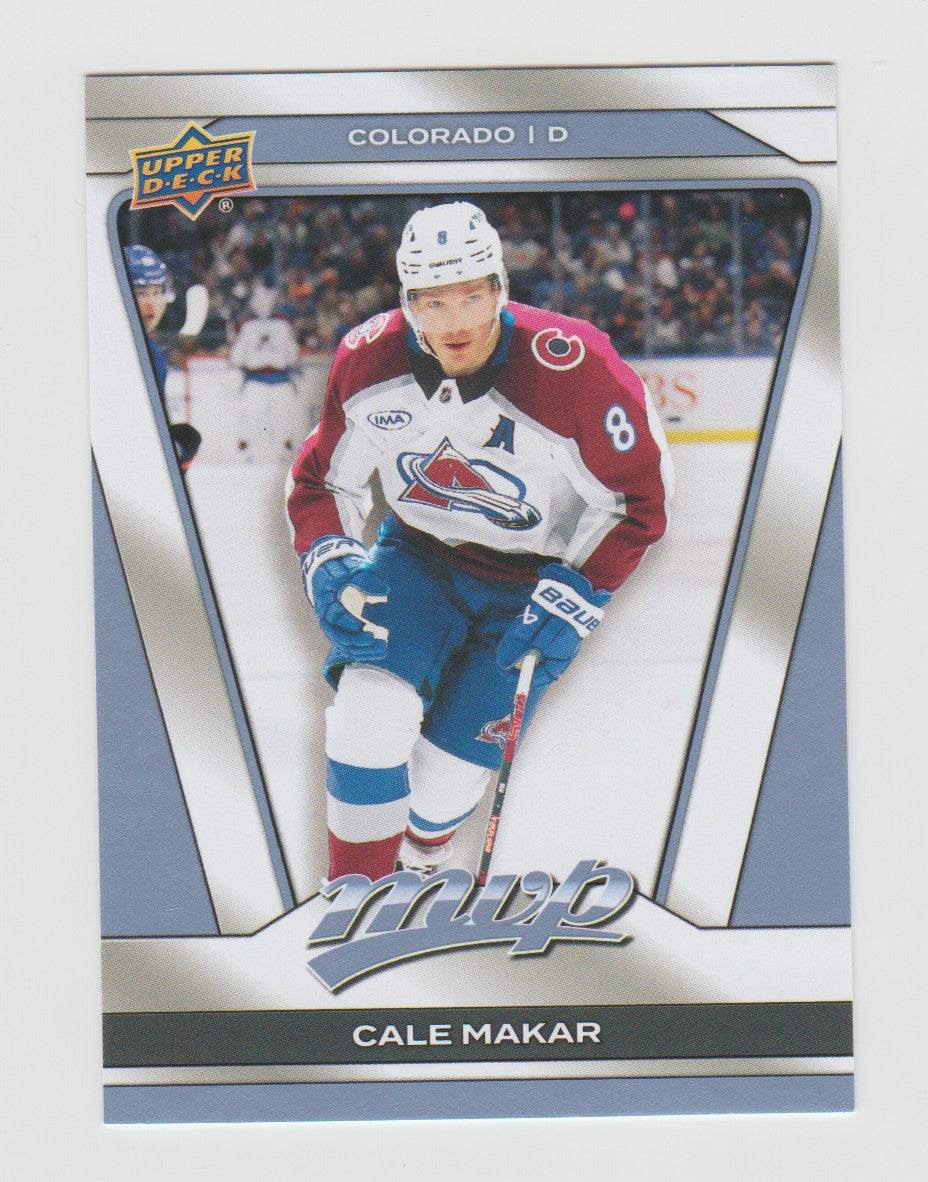 2025-26 Upper Deck MVP #130 Cale Makar