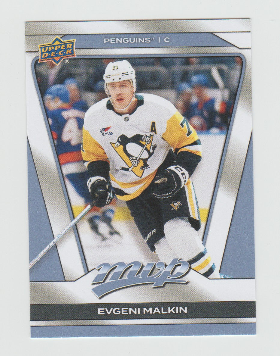 2025-26 Upper Deck MVP #139 Evgeni Malkin