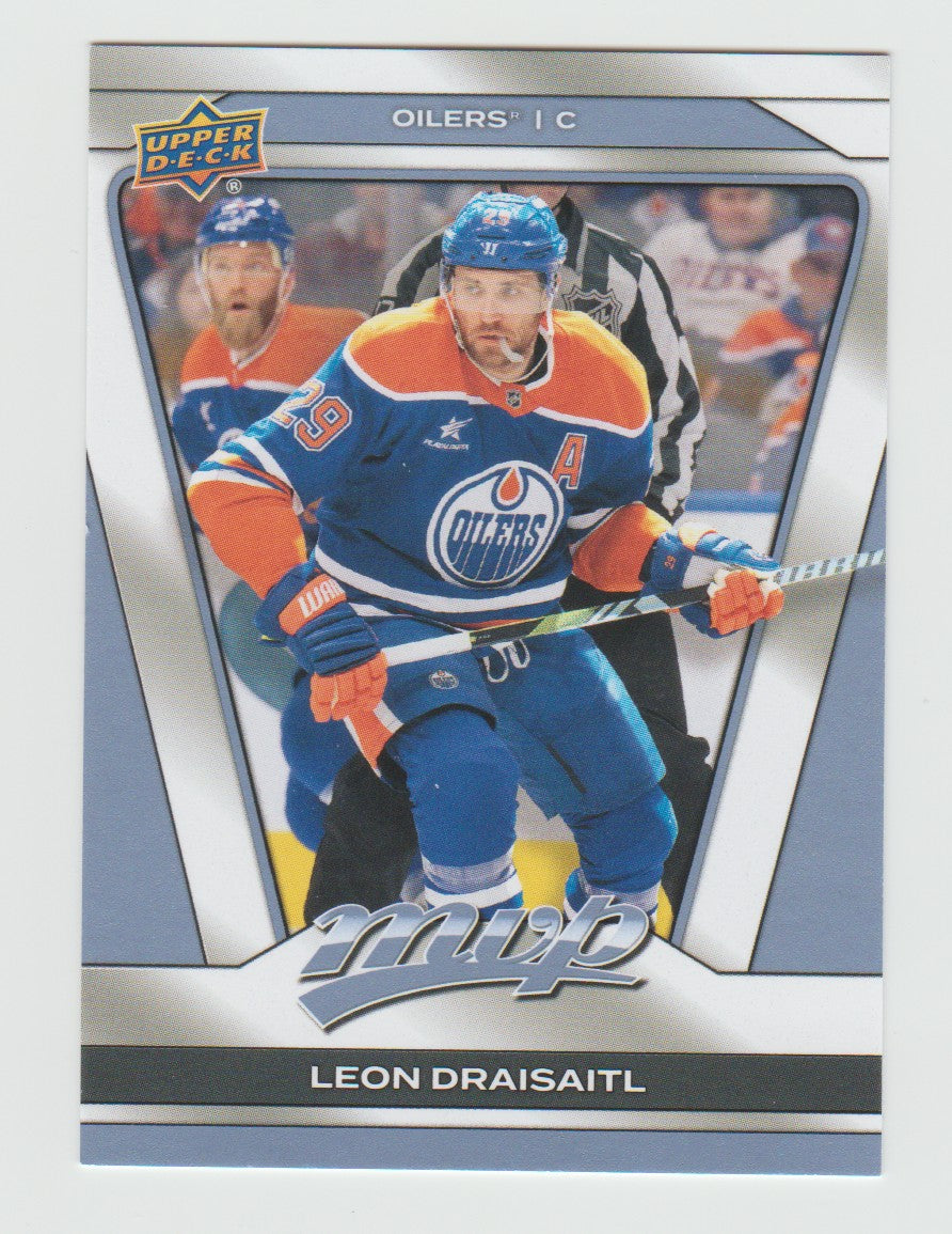 2025-26 Upper Deck MVP #146 Leon Draisaitl