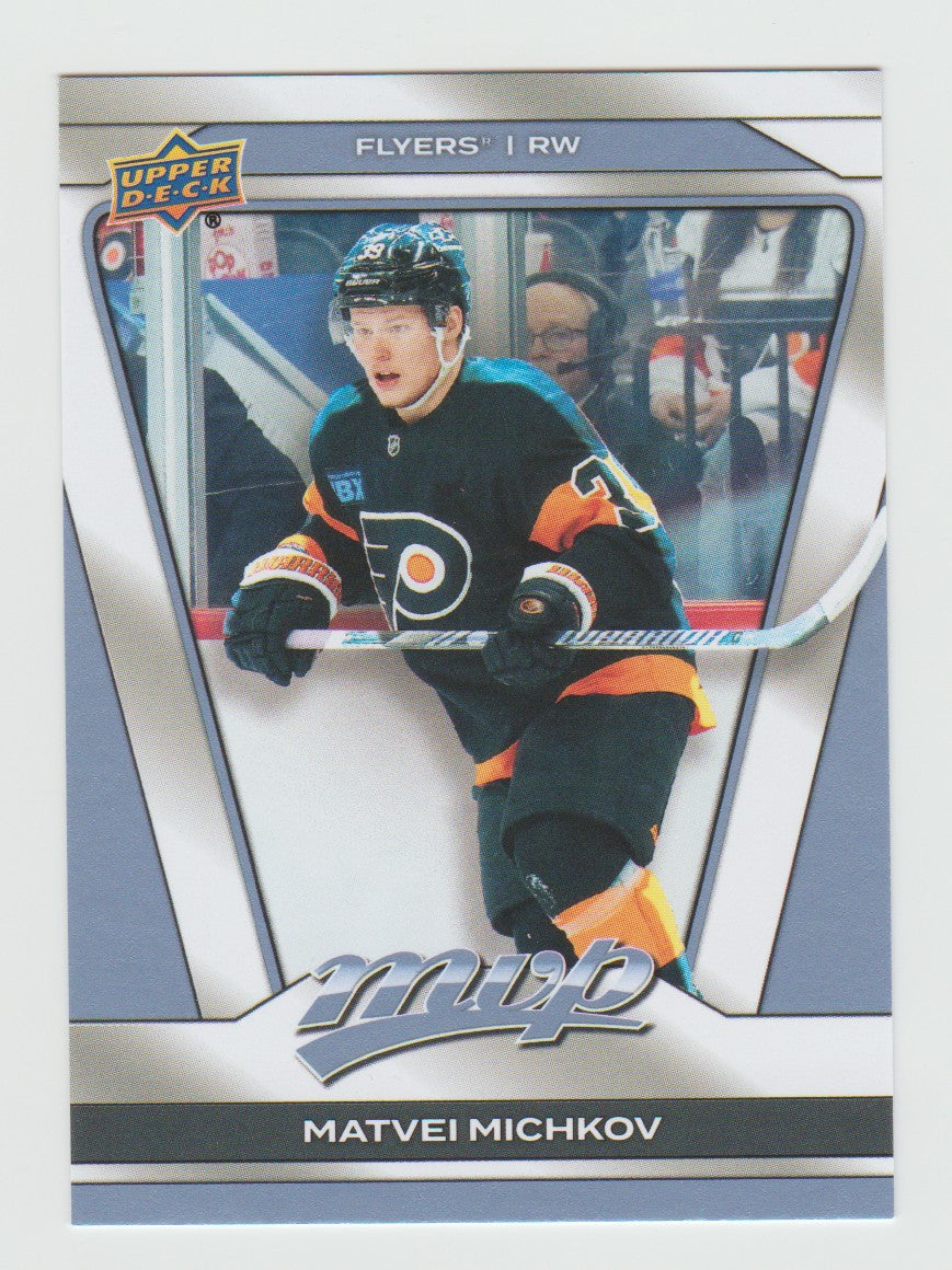 2025-26 Upper Deck MVP #148 Matvei Michkov