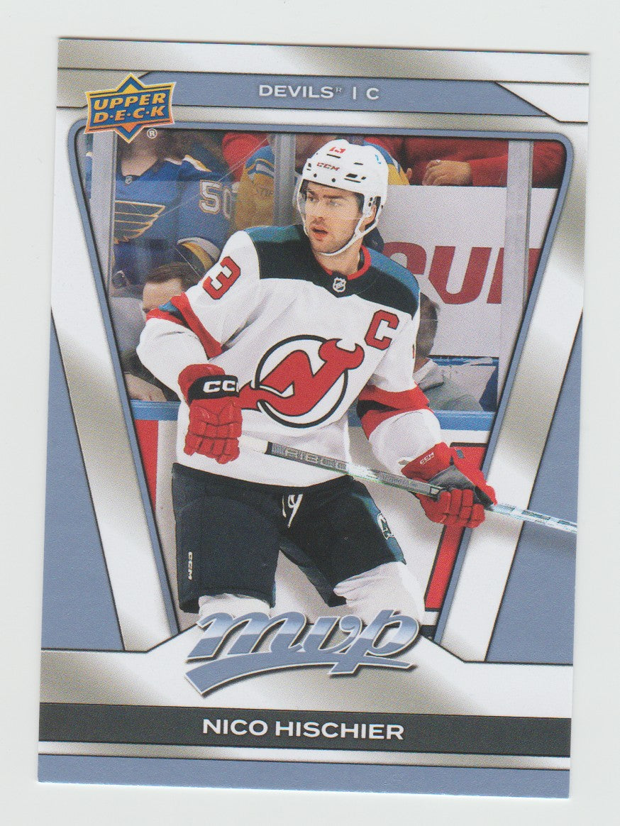 2025-26 Upper Deck MVP #150 Nico Hischier