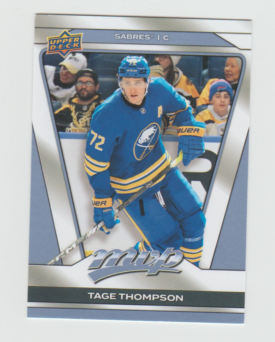 2025-26 Upper Deck MVP #153 Tage Thompson