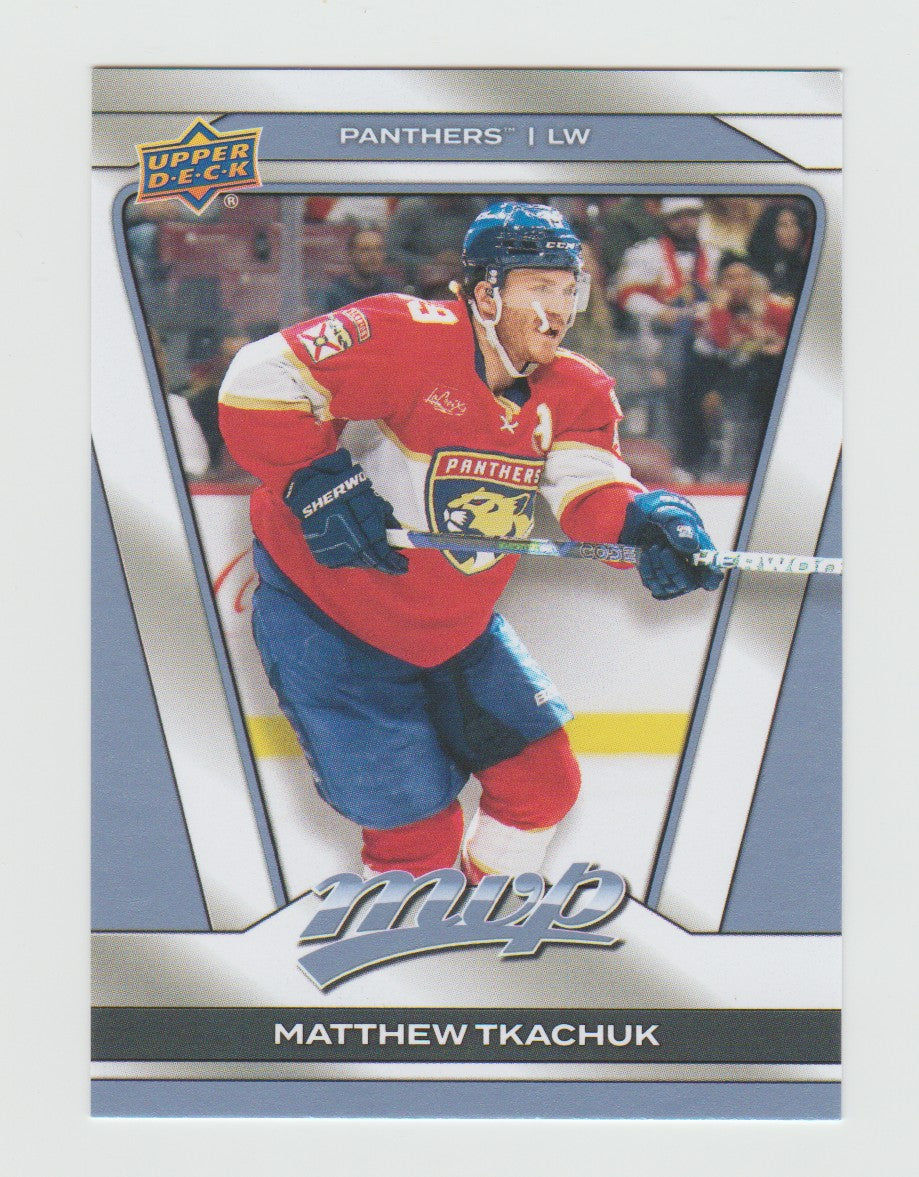 2025-26 Upper Deck MVP #160 Matthew Tkachuk